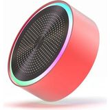 Exenar Mini Bluetooth Hoparlör Ses Bombası Tws Çift Hoparlör Bağlantısı - Kırmızı