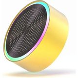 Exenar Mini Bluetooth Hoparlör Ses Bombası Tws Çift Hoparlör Bağlantısı - Sarı