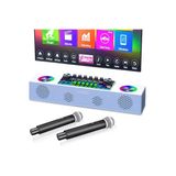EXENAR Mini Dj Ses Mikseri Canlı Yayın Ses Kartı Controller Dj Setup Başlangıç Karaoke Çift Mikrofon