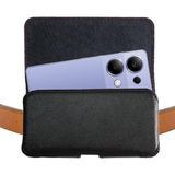 Exenar Redmi Note 13 Pro Kılıf Kemer Kılıfı Bele Takılan Çanta Telefon Kılıfı - Yan