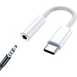 Exenar Samsung S24- S24 Fe- S24ULTRA- S24PLUS Uyumlu Typec Kulaklık Dönüştürücü Jack Aparat Çevirici Type-C 3.5mm - Beyaz