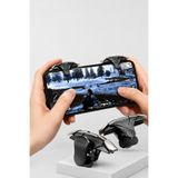 EXENAR Telefon Tetik Tuşu Oyun Tetiği Gamer Oyun Konsolu Pubg vs Çeşitli Oyunlarla Uyum 2 li set