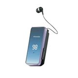 EXENAR Titreşimli Kablosuz Makaralı Kulaklık Titreşimli Bluetooth Kulaklık Led Ekranlı 25 Saat