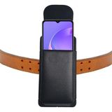 Exenar Vivo Y17S Kılıfı Kemer Kılıfı Kemere Takılan Telefon Kılıfı - Dik