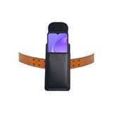 EXENAR Vivo Y17s Uyumlu Kılıfı Kemer Kılıfı | Kemere Takılan Telefon Kılıfı