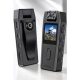 Exenar Yaka Vücut Kamerası Gece Görüşlü Aksiyon Kamera Body Camera 1080P 1.3inch HD Ekranlı