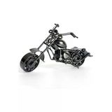 Exenet El Yapımı Dekoratif Metal Motorsiklet Vintage Koleksiyon Motor Masaüstü Aksesuar Özel Hediyelik Eşya