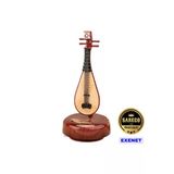 Exenet Kurmalı Hareketli Müzik Kutusu Özel Retro Klasik Tasarım Dekoratif Nostaljik Sanatsal Ürün