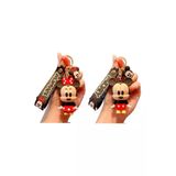 Exenet Mickey Minnie Mouse Disney Figürleri Konsept Aksesuar Anahtarlık Kaliteli Özel Hediyelik Eşya 2'Li