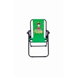 Exent 2-6 Yaş Lüx Çocuk Piknik Sandalyesi-Mini Kamp Sandalyesi-Mylittle Princess-Yeşil