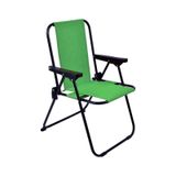 Exent 2-6 Yaş Lüx Çocuk Piknik Sandalyesi-mini Kamp Sandalyesi-yeşil Çok Renkli