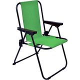 Exent 2-6 Yaş Lüx Çocuk Piknik Sandalyesi-Mini Kamp Sandalyesi-Yeşil