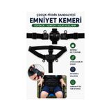 Exent Ayarlanabilir 3 Nokta Çocuk Emniyet Kemeri Çok Renkli