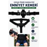Exent Ayarlanabilir 3 Nokta Çocuk Emniyet Kemeri