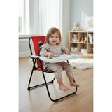 Exent Kids 2–6 Yaş, Game Astro Katlanır Portatif Çalışma Masası ve Sandalye, Tak-Çıkar Masa-Kırmızı - Çok Renkli - 32 cm x 32 cm