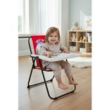 Exent Kids 2–6 Yaş, Sweet Cat Katlanır Portatif Çalışma Masası ve Sandalye, Tak-Çıkar Masa-Kırmızı - Çok Renkli - 32 cm x 32 cm