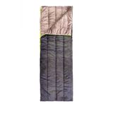 Exent Termo Polyester Elyaf Dolgulu Siyah Uyku Tulumu-Extra koruma