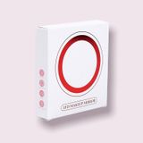 Exeo Led Işıklı Katlanabilir Mini Cep Makyaj Aynası
