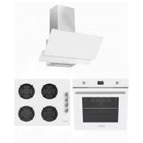 Exep Plus Line EF260 - EO320 - ED401 Beyaz 3'lü Ankastre Set