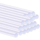 ExeQianming Sıcak Tutkal Çubukları, 20 adet 11 mm x 180 mm Sıcak Tutkal Tabancası için Isıyla Eriyen Tutkal Çubukları