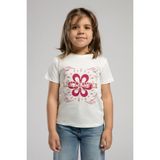 Exeter Kız Çocuk T-Shirt Ekru - 8
