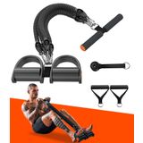 EXF Pedal Direnç Bandı, Saplı Egzersiz Bantları, Bel, Kol, Bacak Antrenmanı, Ev Fitness için Çok Fonksiyonlu İp Ekipmanları