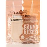 Exfoliating Love Hassas Cilt Kese %100 Ipek - Ekru