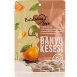 Exfoliating Love Hassas Cilt Portakal Kokulu Kese %100 Ipek - Ekru
