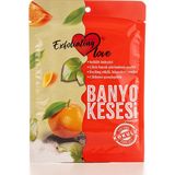 Exfoliating Love Kuru Cilt Portakal Kokulu Kese Ince %100 Viskoz - Ekru