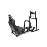 Exforce Optima V2 Yarış Simülatörü Kokpiti + Ekran Standı
