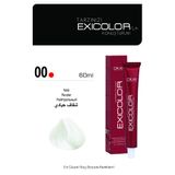 Exicolor 00 Nötr 60 ml Saç Boyası