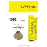 Exicolor 1010 EKSTRA BUZ SARISI AÇICI Kalıcı Krem Saç Boyası 60ml