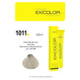 Exicolor 1011 EKSTRA KÜLLÜ SARI AÇICI Kalıcı Krem Saç Boyası 60ml