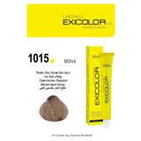 Exicolor 1015 EKSTRA BUZ VİYOLE SARI AÇICI Kalıcı Krem Saç Boyası 60ml