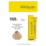 Exicolor 1020 EKSTRA TEMİZ SARI AÇICI Kalıcı Krem Saç Boyası 60ml