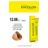 Exicolor 12.08 Parlak Kum Beji 60 ml Saç Boyası