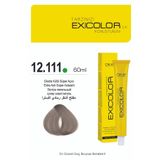 Exicolor 12.111 EKSTRA KÜLLÜ SÜPER AÇICI Kalıcı Krem Saç Boyası 60ml