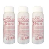 Exicolor 20 Volüm 3 Adet Oksidan