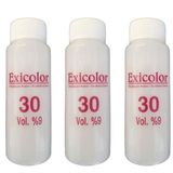 Exicolor 30 Volüm 3 Adet Oksidan