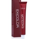 Exicolor 4 Kahve 3 Adet Tüp Saç Boyası + 3 Adet Sıvı Oksidan