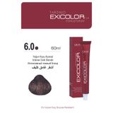 Exicolor 6.0 Yoğun Koyu Kumral 60 ml Saç Boyası