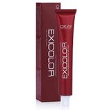 Exicolor 6.08 Koyu Kumral Kum Beji Saç Boyası