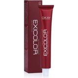 Exicolor 6.1 Küllü Koyu Kumral 2x60 ml Saç Boyası