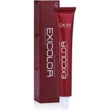 Exicolor 6.13 Koyu Kumral 60 ml Extra Mat Tüp Saç Boyası