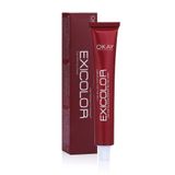 Exicolor 6.75 Koyu Kumral Kahve Akaju 60 ml Saç Boyası