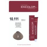Exicolor 60 ml 10.111 Ekstra Küllü Pilatin Tüp Saç Boyası