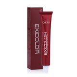 Exicolor 60 ml 8.44 Açık Kumral Yoğun Bakır 2 Adet Oksidan 4'lü Krem Saç Boyası