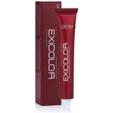 Exicolor 60 ml Tüp Saç Boyası Açık Kumral Renk Özelliği ile Kalıcı ve Etkili