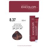 Exicolor 8.37 Açık Bal Kumral 60 ml Saç Boyası