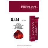 Exicolor 8.444 AÇIK KUMRAL ÇOK YOĞUN BAKIR Kalıcı Krem Saç Boyası 60ml